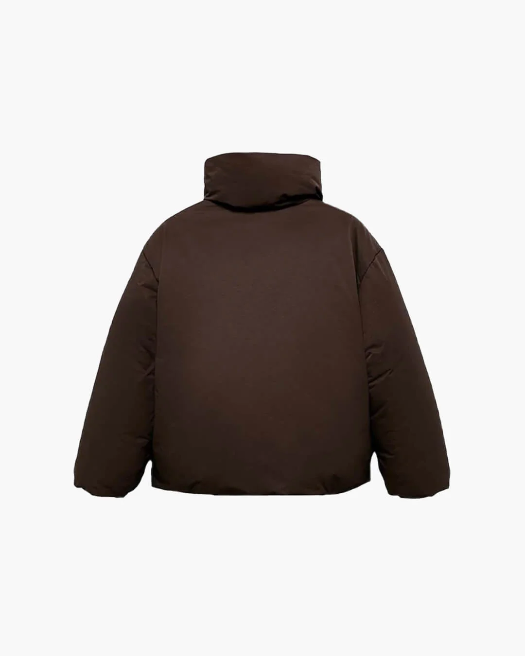 Suzy High Collar Tie-Up Puffer Jacket - Image 10