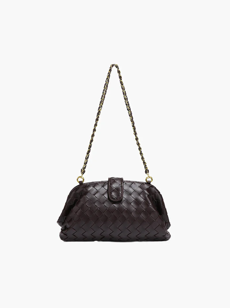 Tessa woven clutch - Image 2