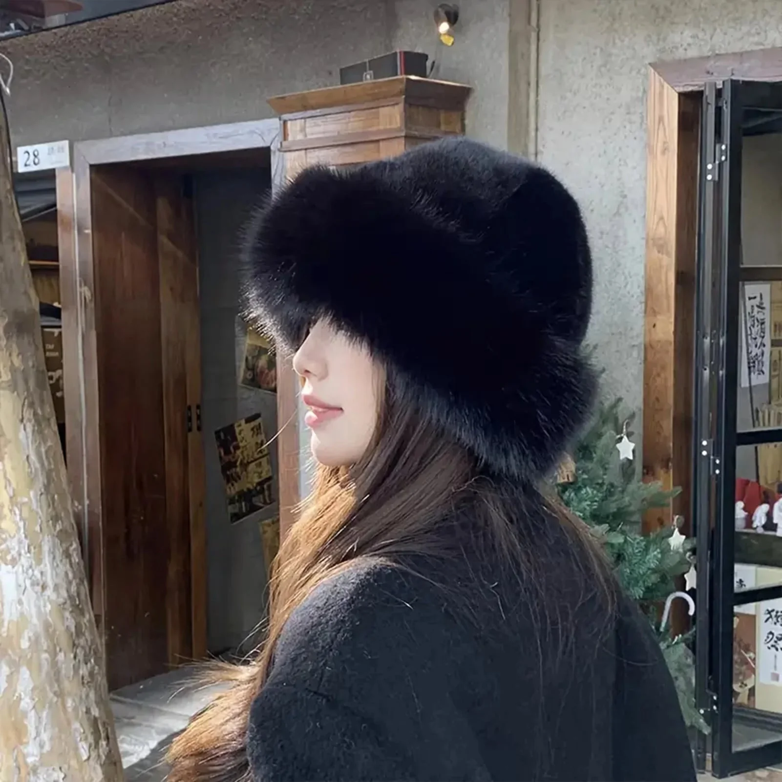 Tracy Faux Fur Hat - Image 4