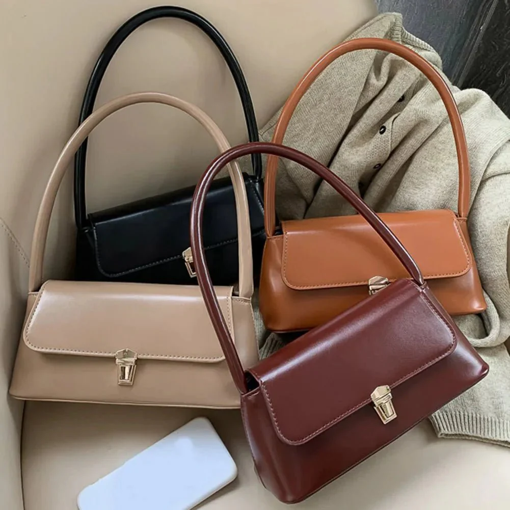Tracy Leather Shoulder Bag - Image 15