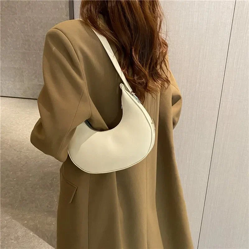 Tyla Leather Shoulder Bag - Image 8
