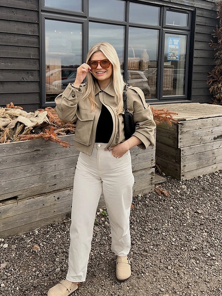 Valeria Short Pocket Jacket - Image 2
