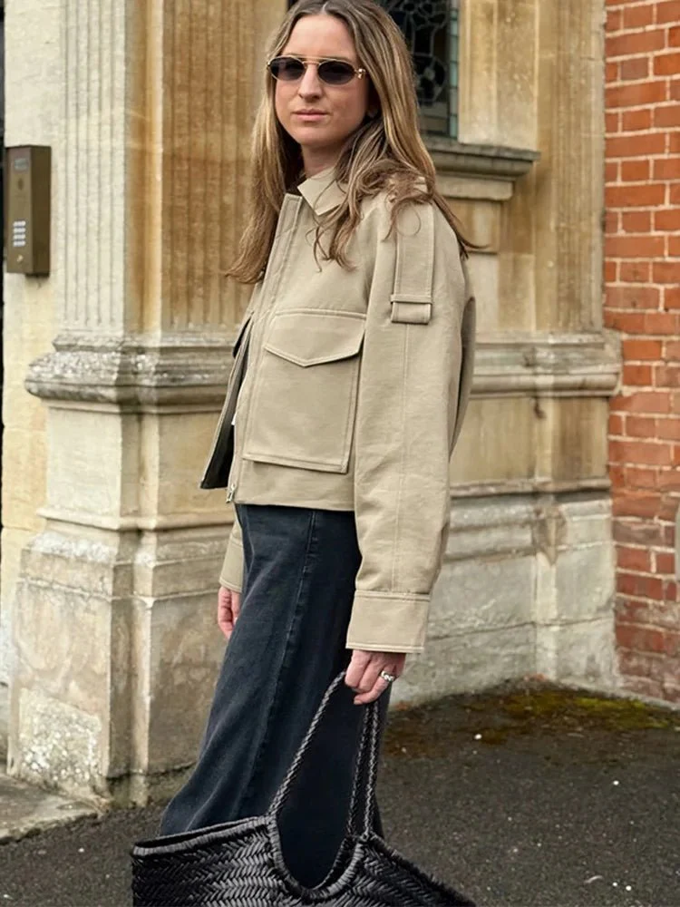 Valeria Short Pocket Jacket - Image 4