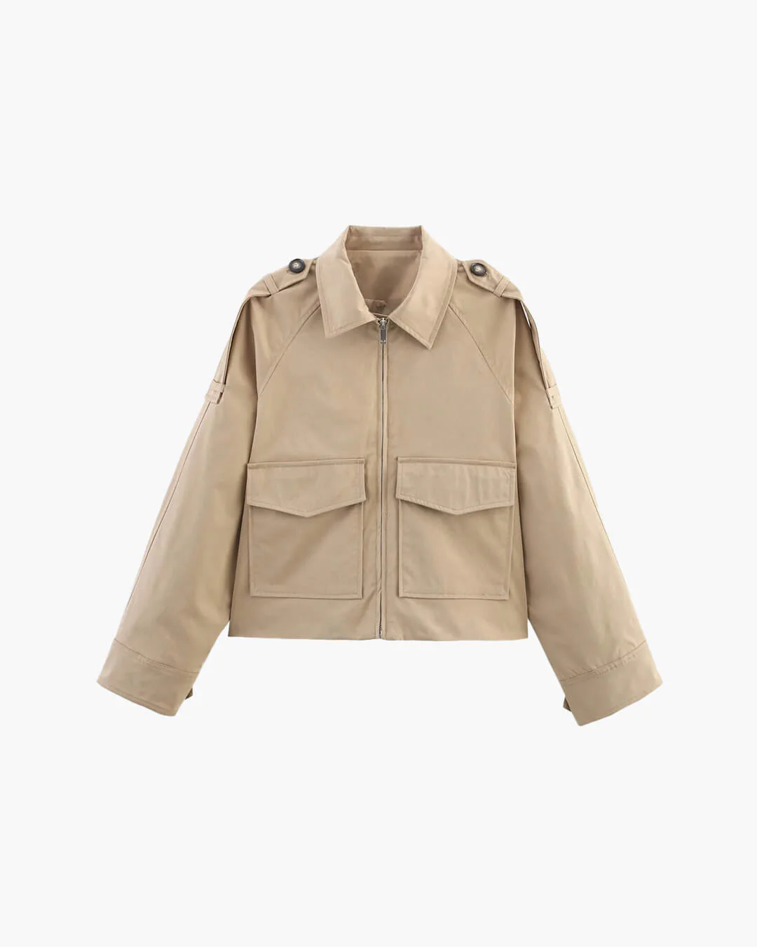 Valeria Short Pocket Jacket - Image 9