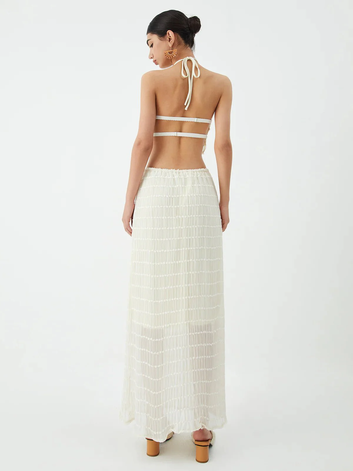 Valerie two-piece set with frill details - Image 15