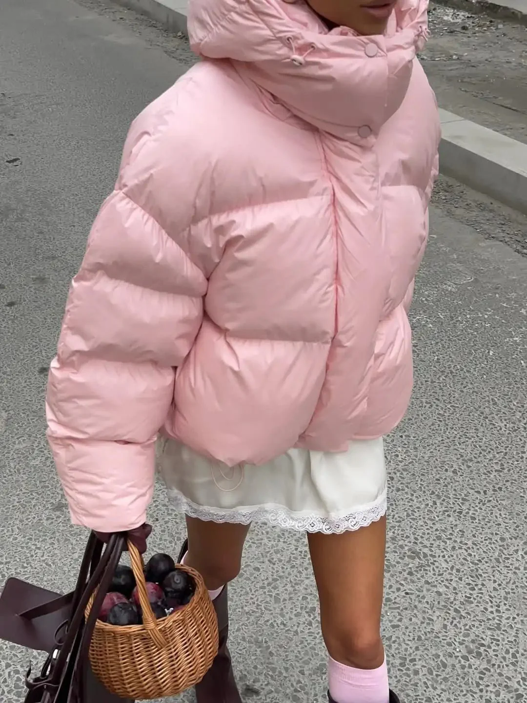 Vina Hooded Puffer Jacket - Image 5