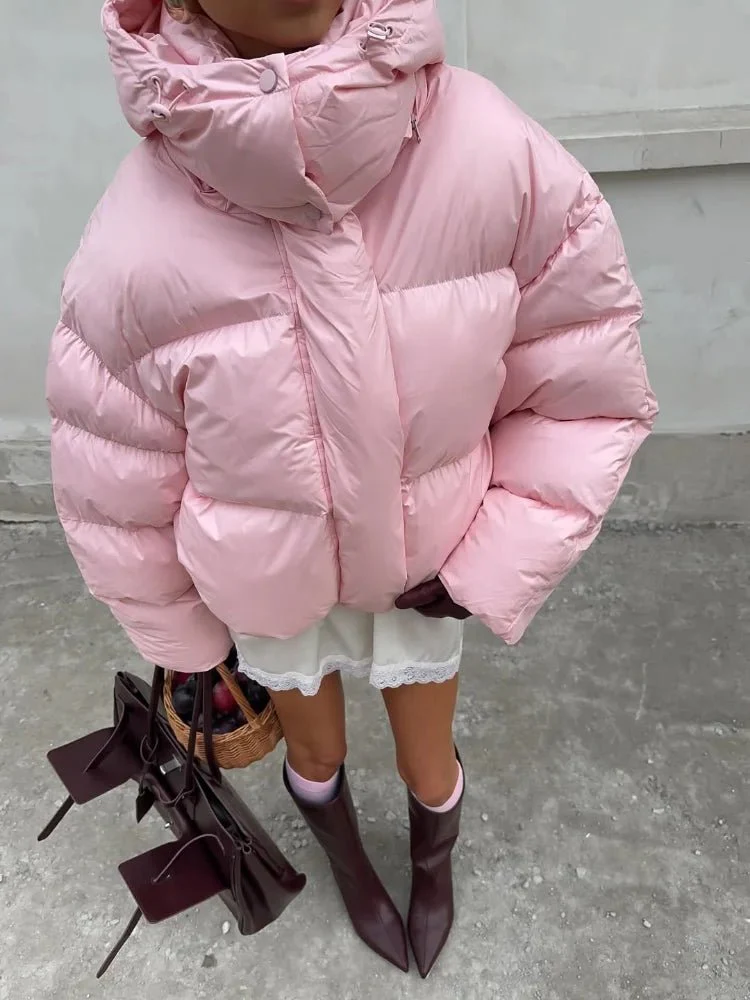 Vina Hooded Puffer Jacket - Image 6