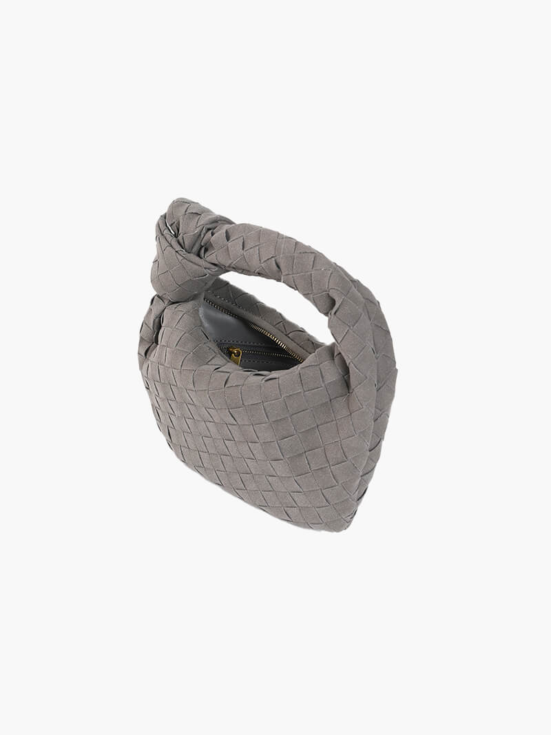 Woven Bag Mini Suede - Image 12