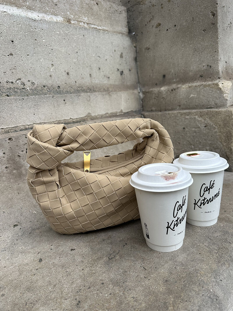 Woven Bag Mini Suede - Image 19
