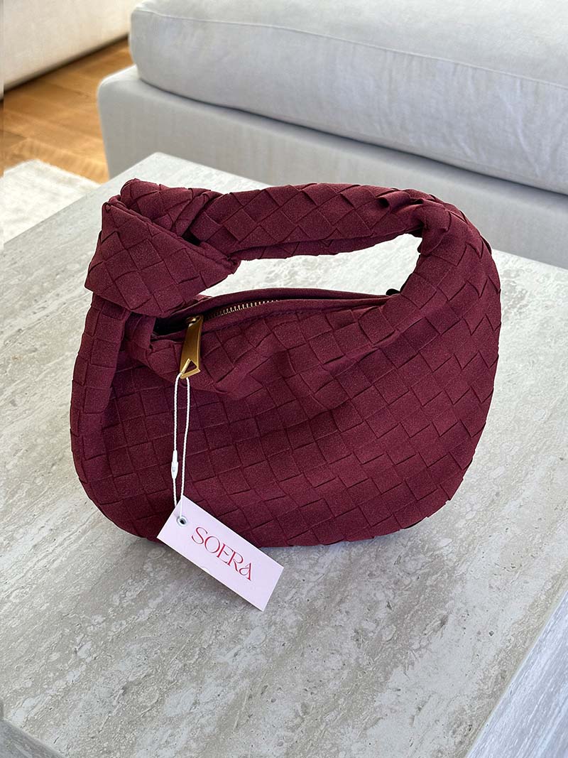 Woven Bag Mini Suede - Image 20