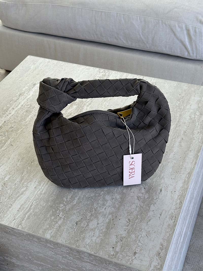 Woven Bag Mini Suede - Image 21