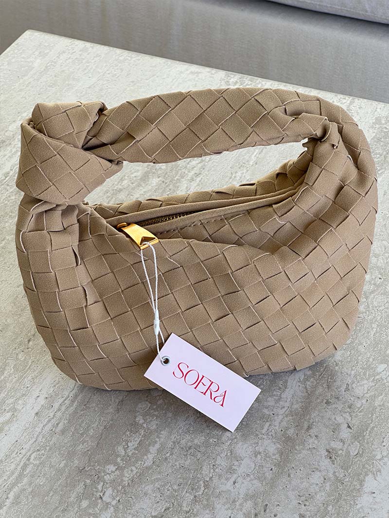 Woven Bag Mini Suede - Image 22