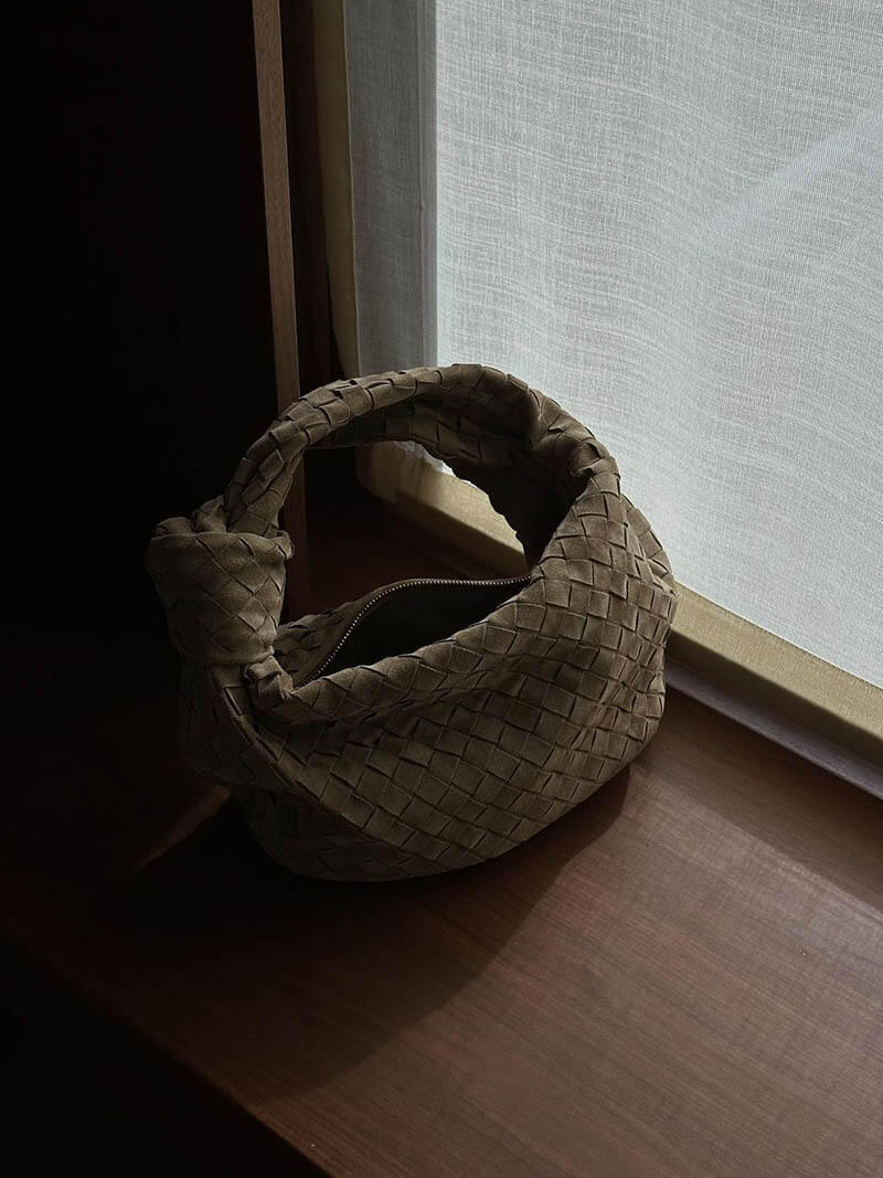 Woven Bag Mini Suede - Image 24