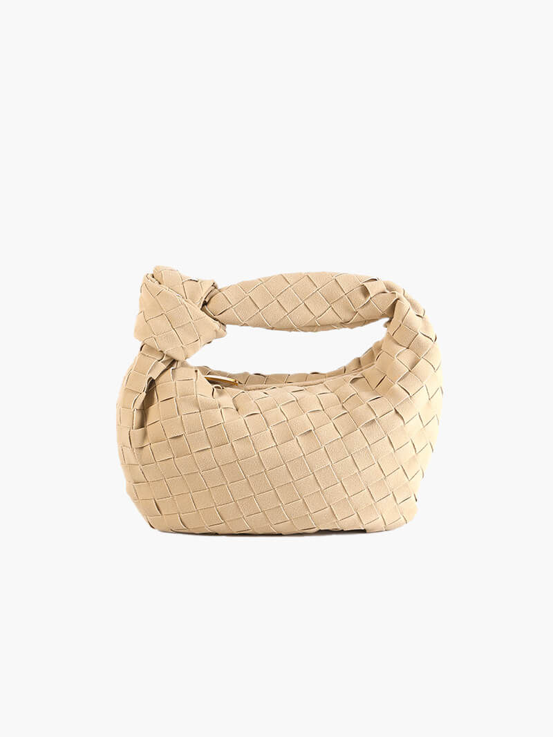 Woven Bag Mini Suede - Image 5