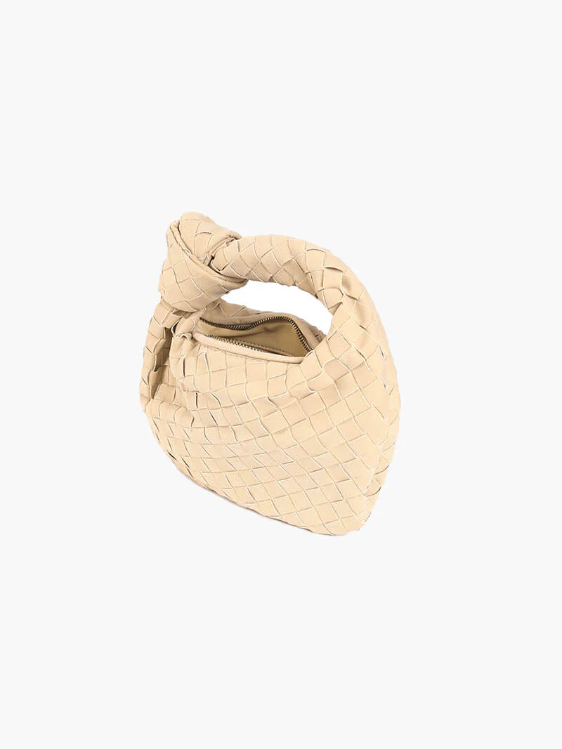 Woven Bag Mini Suede - Image 6