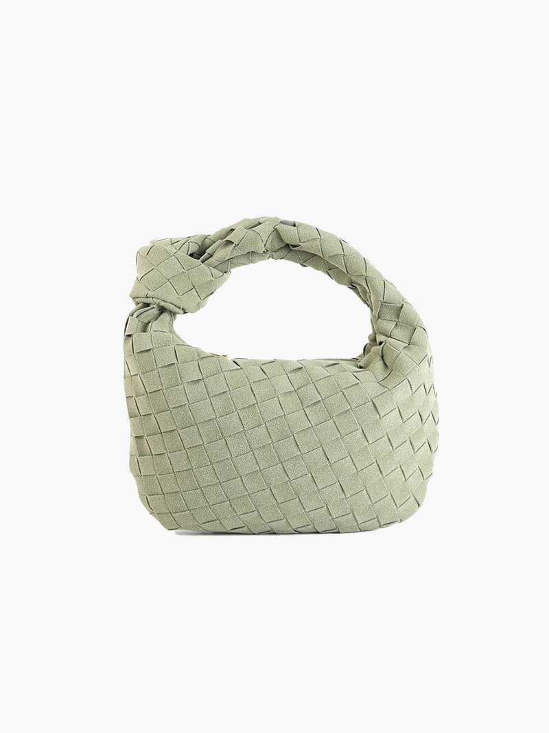 Woven Bag Mini Suede - Image 7