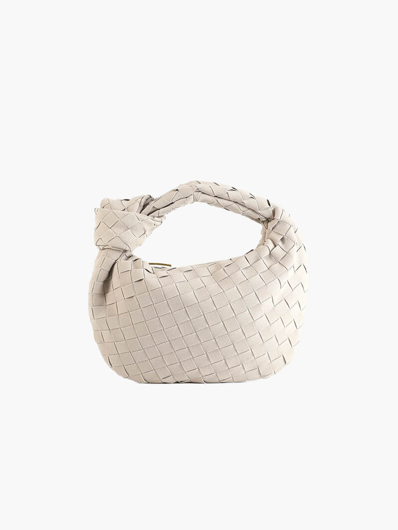 Woven Bag Mini Suede - Image 9