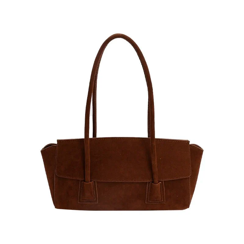 Yara Sequined Faux Suede Tote Bag - Image 11